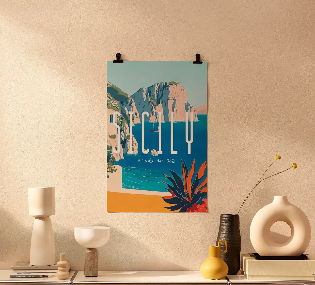Sicily carta hahnemühle da NORDLICHT DESIGNS