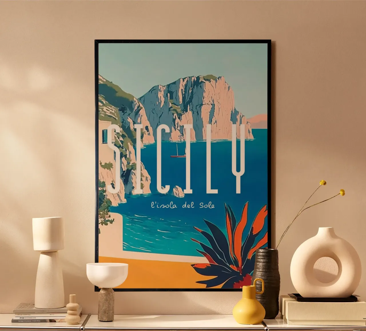 Sicily carta hahnemühle da NORDLICHT DESIGNS
