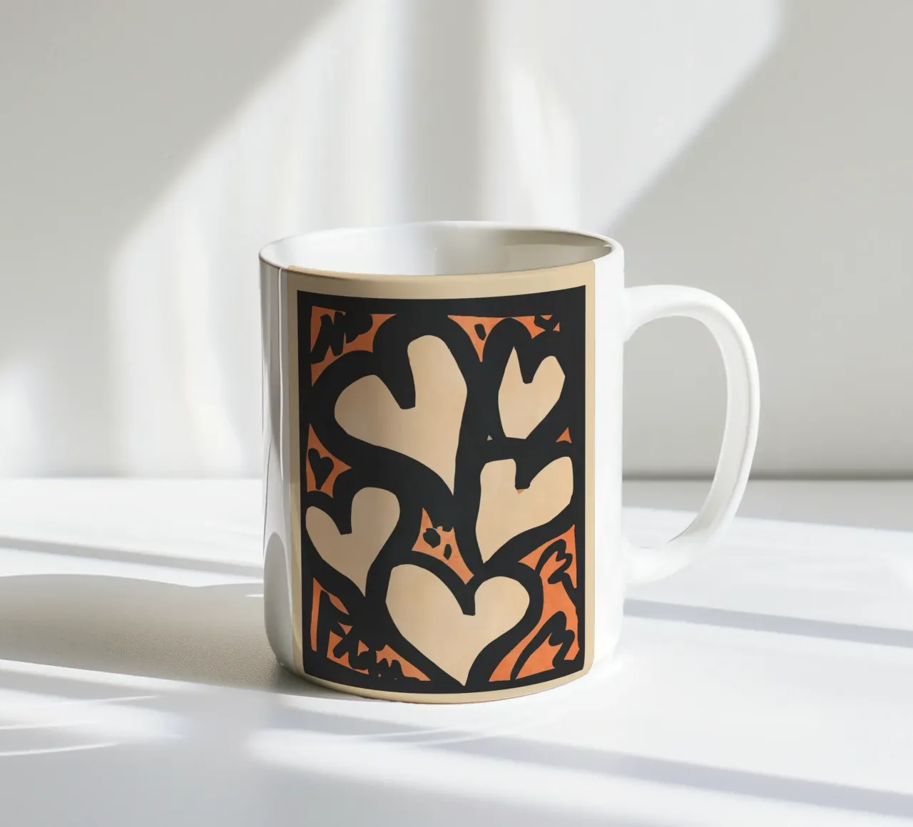 Cuori audaci tazza in ceramica da M.A.Z.U.N.