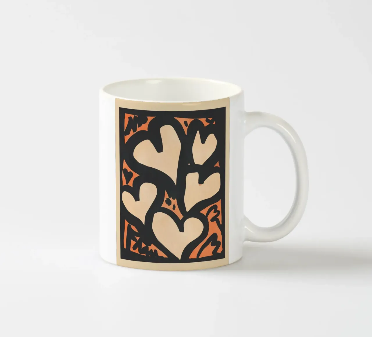 Cuori audaci tazza in ceramica da M.A.Z.U.N.