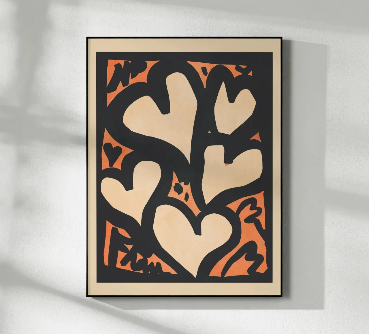 Cuori audaci plexiglass da M.A.Z.U.N.