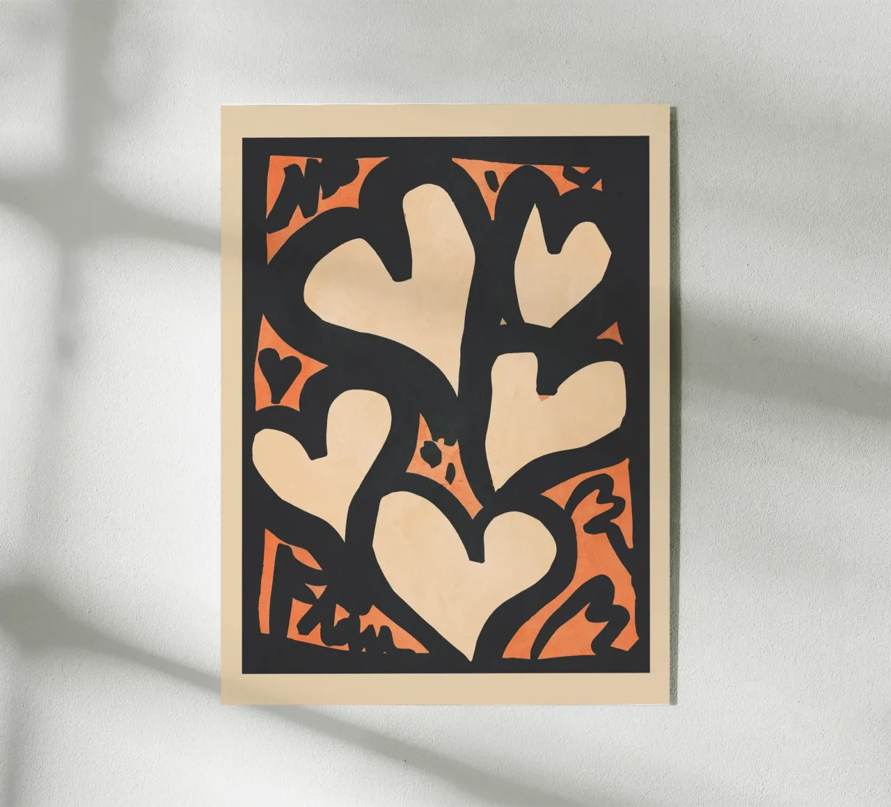 Cuori audaci plexiglass da M.A.Z.U.N.