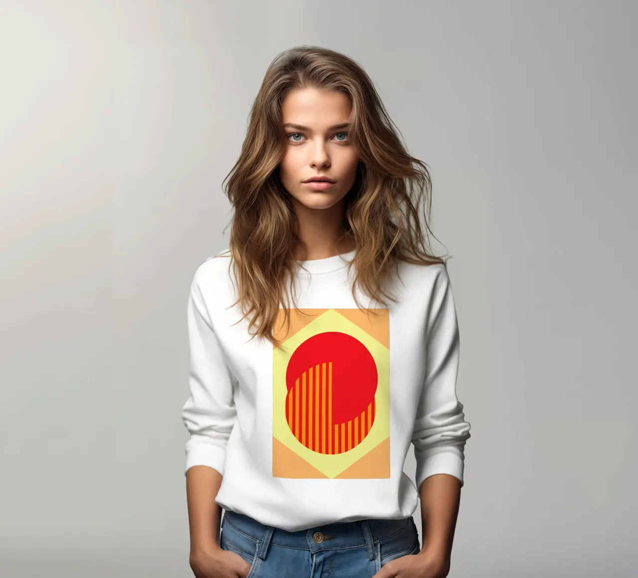 círculo comer círculo imaginación sudadera de Toolee