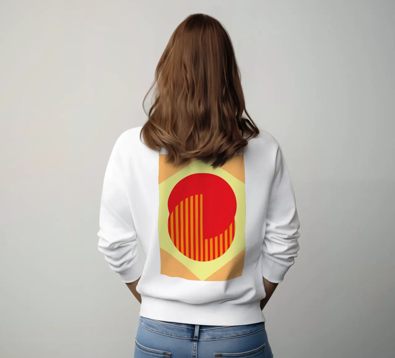 círculo comer círculo imaginación sudadera de Toolee