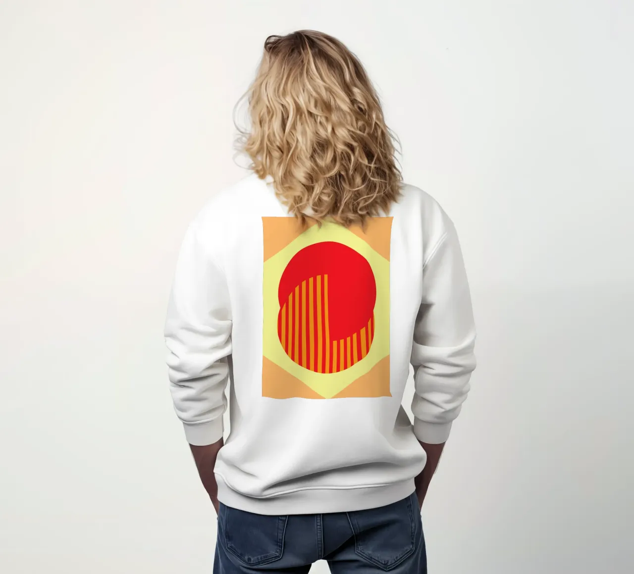 círculo comer círculo imaginación sudadera de Toolee