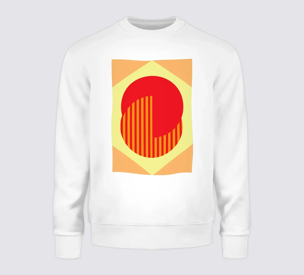 círculo comer círculo imaginación sudadera de Toolee