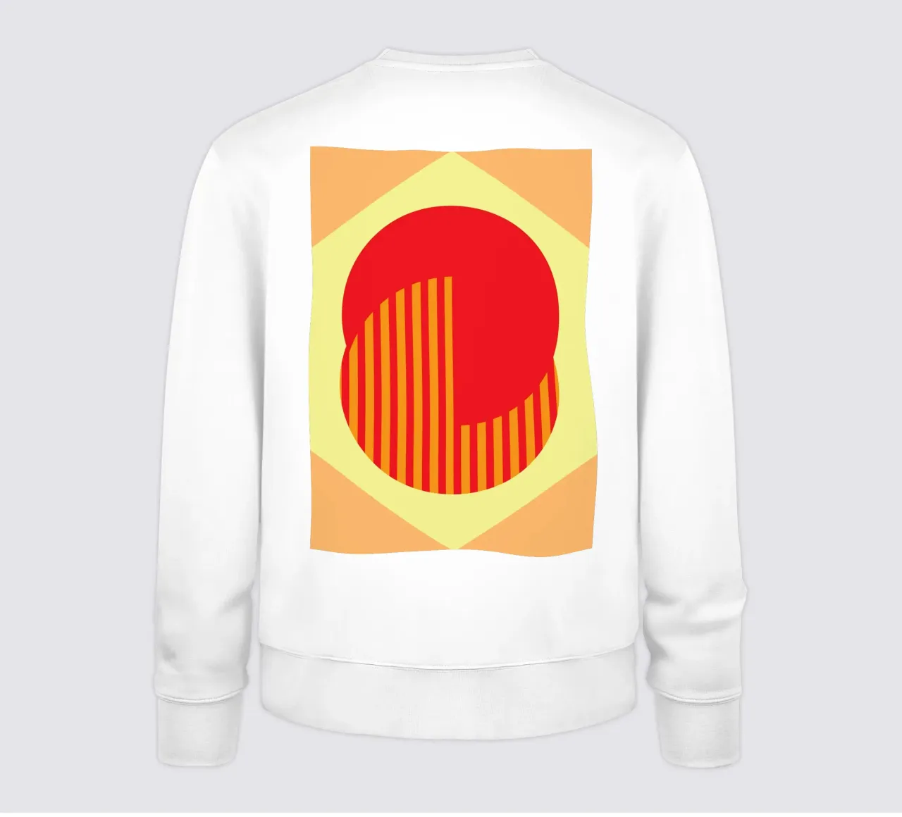 círculo comer círculo imaginación sudadera de Toolee