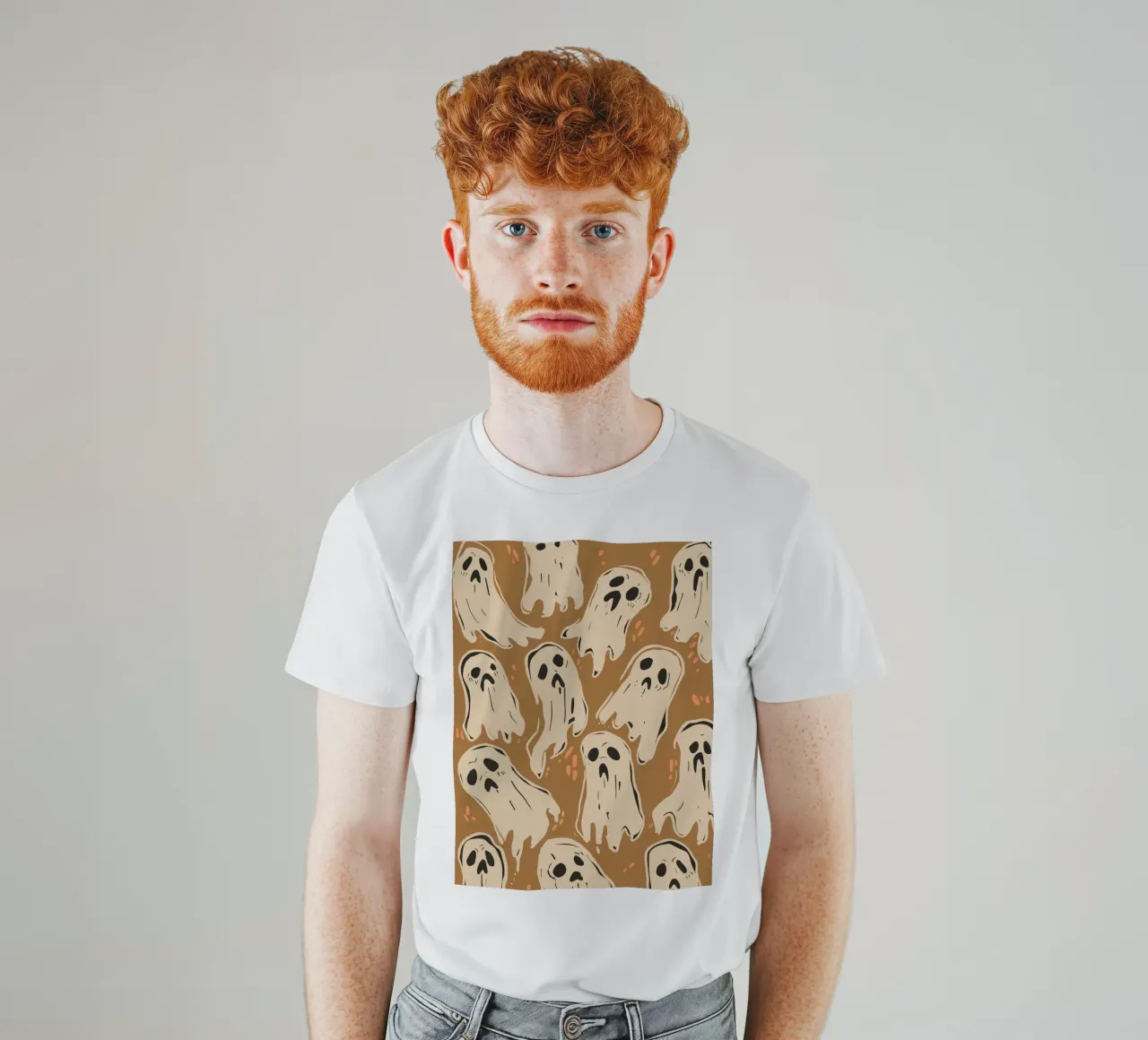 Ghost Party 2 t-shirt da M.A.Z.U.N.