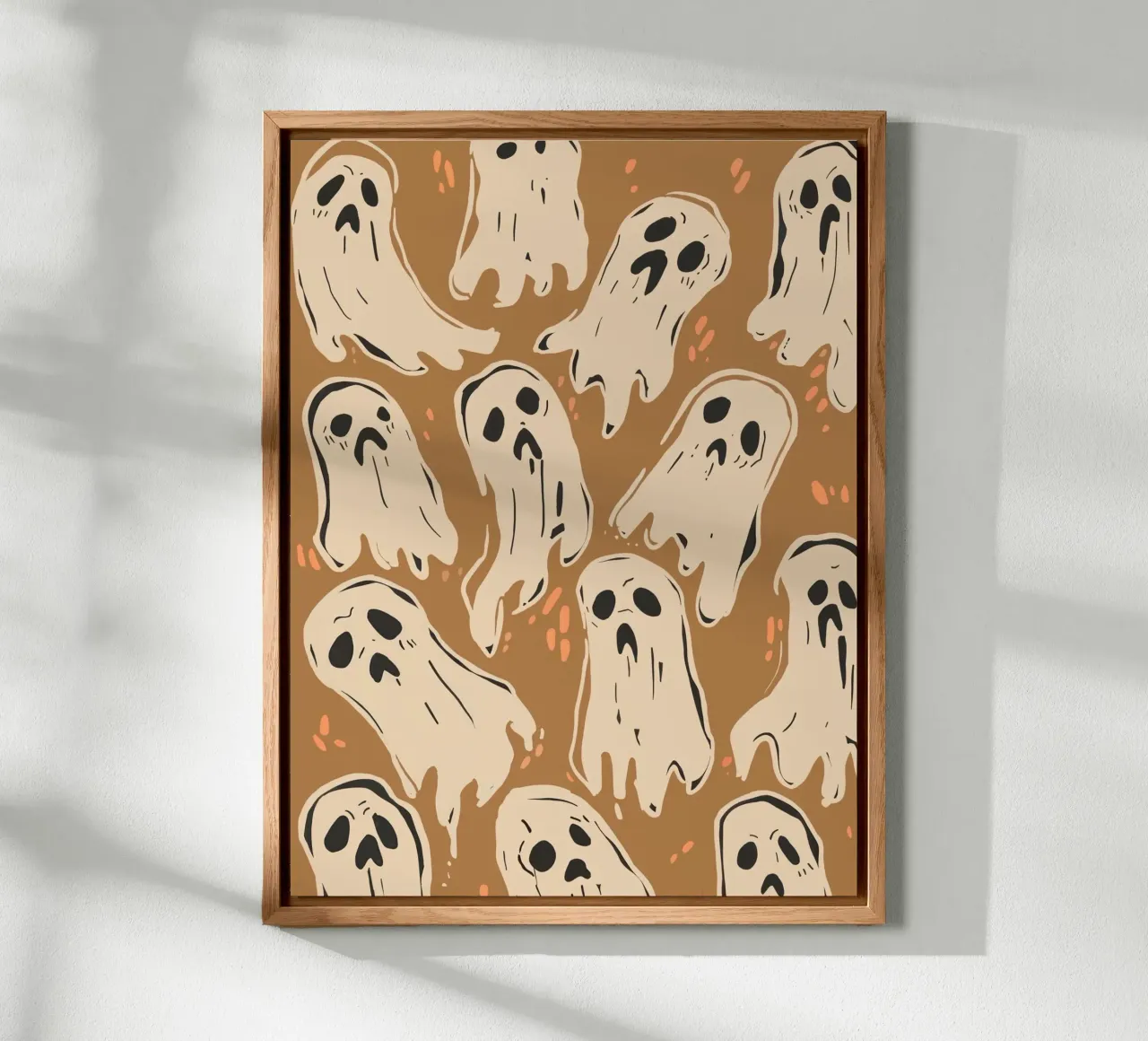 Ghost Party 2 alluminio dibond da M.A.Z.U.N.