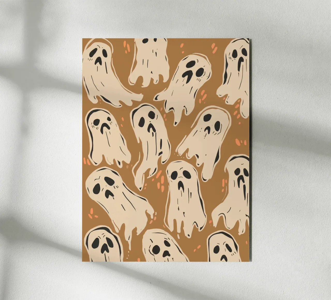 Ghost Party 2 alluminio dibond da M.A.Z.U.N.