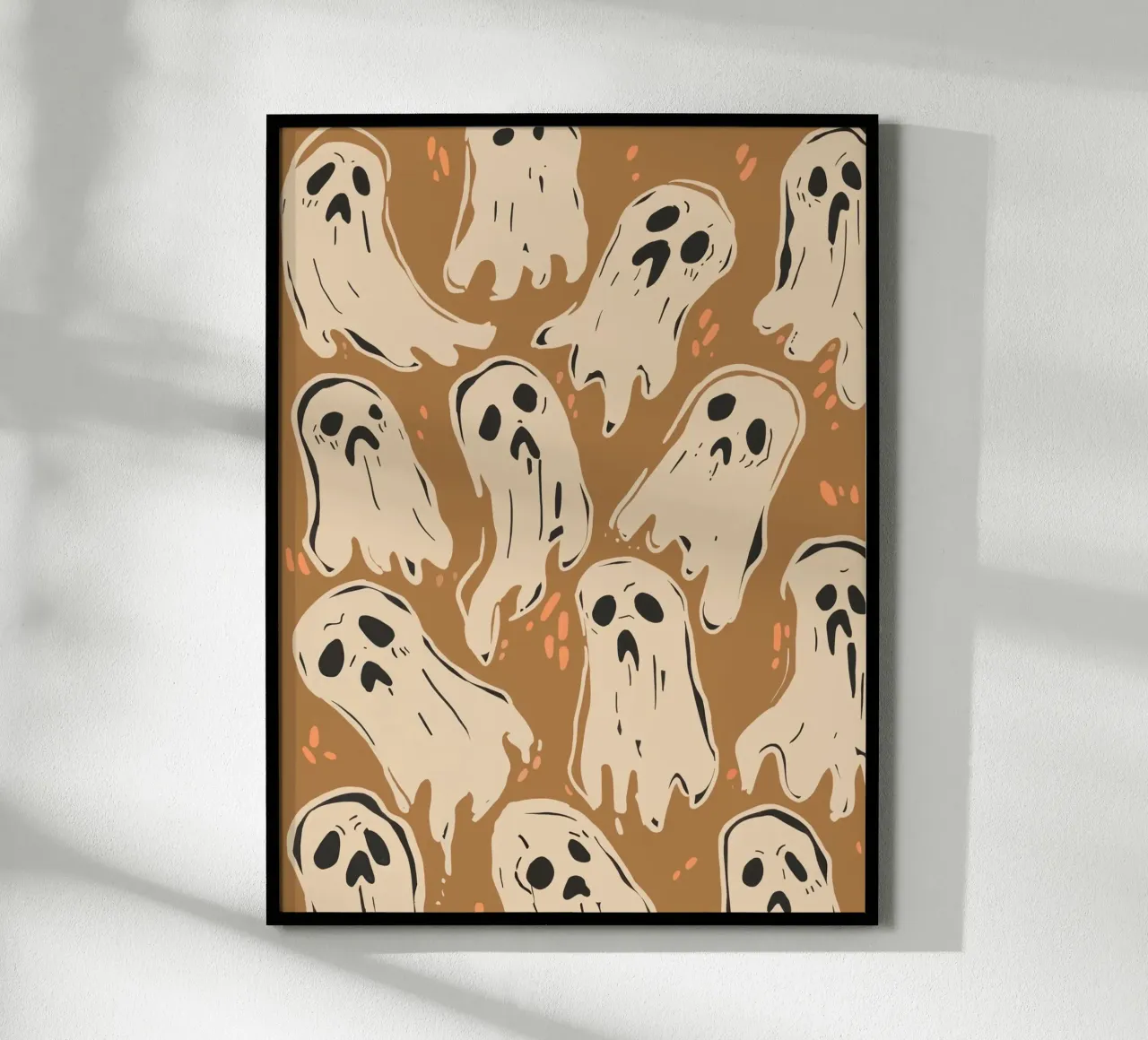 Ghost Party 2 carta hahnemühle da M.A.Z.U.N.