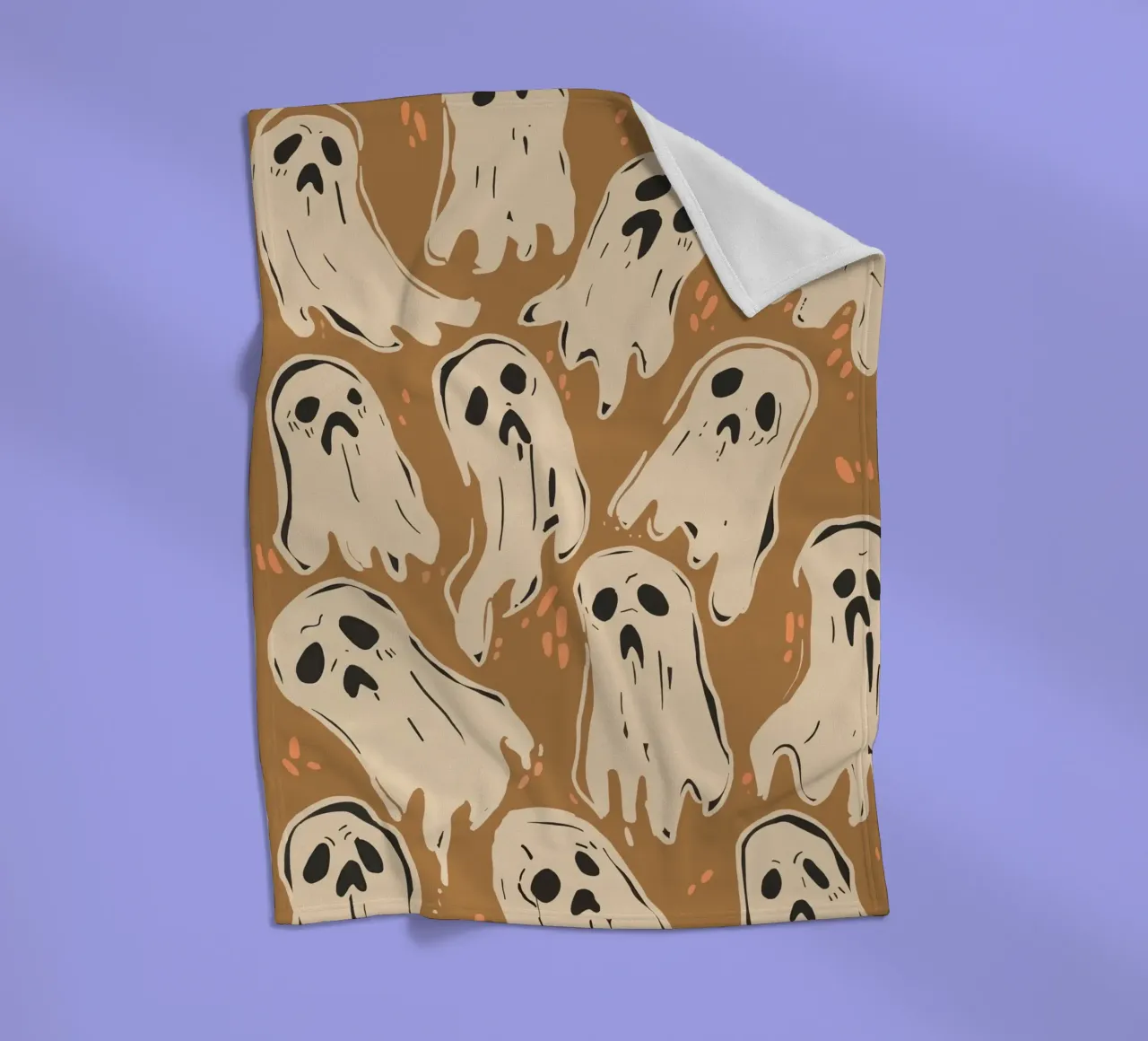 Ghost Party 2 coperta in pile da M.A.Z.U.N.