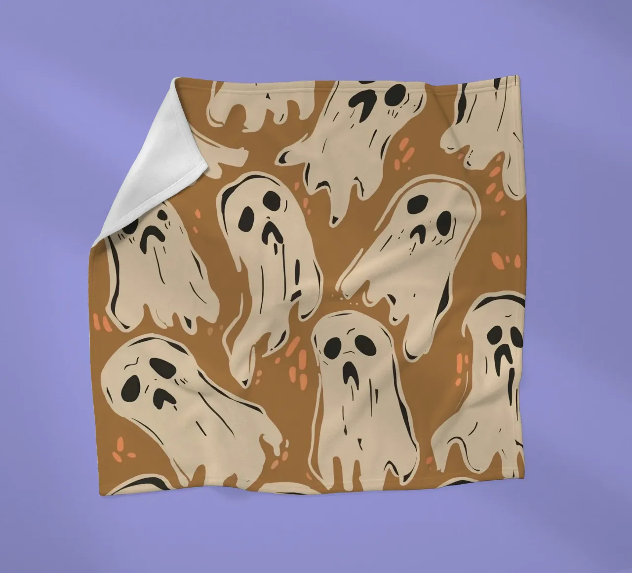 Ghost Party 2 coperta in pile da M.A.Z.U.N.