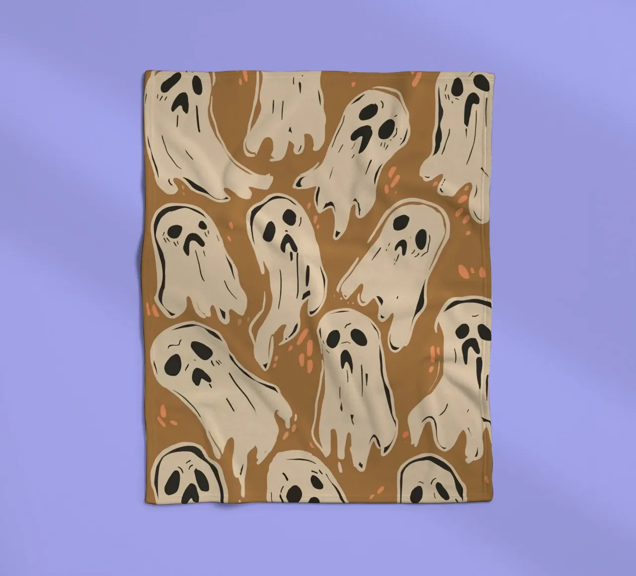 Ghost Party 2 coperta in pile da M.A.Z.U.N.