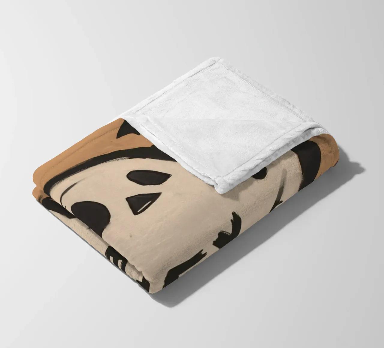 Ehi Boo coperta in pile da M.A.Z.U.N.