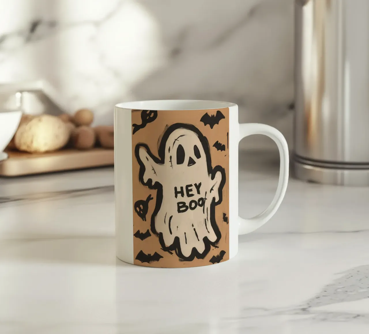 Ehi Boo tazza in ceramica da M.A.Z.U.N.