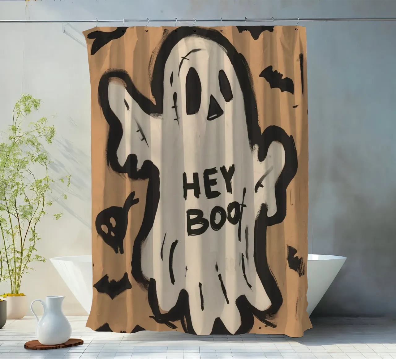 Ehi Boo tenda da doccia da M.A.Z.U.N.