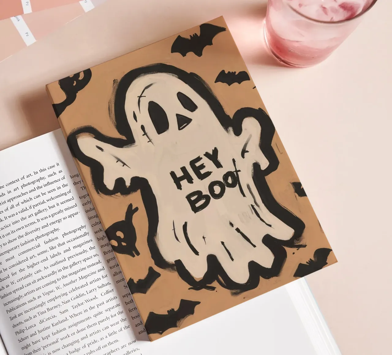 Hey Boo notebook by M.A.Z.U.N.