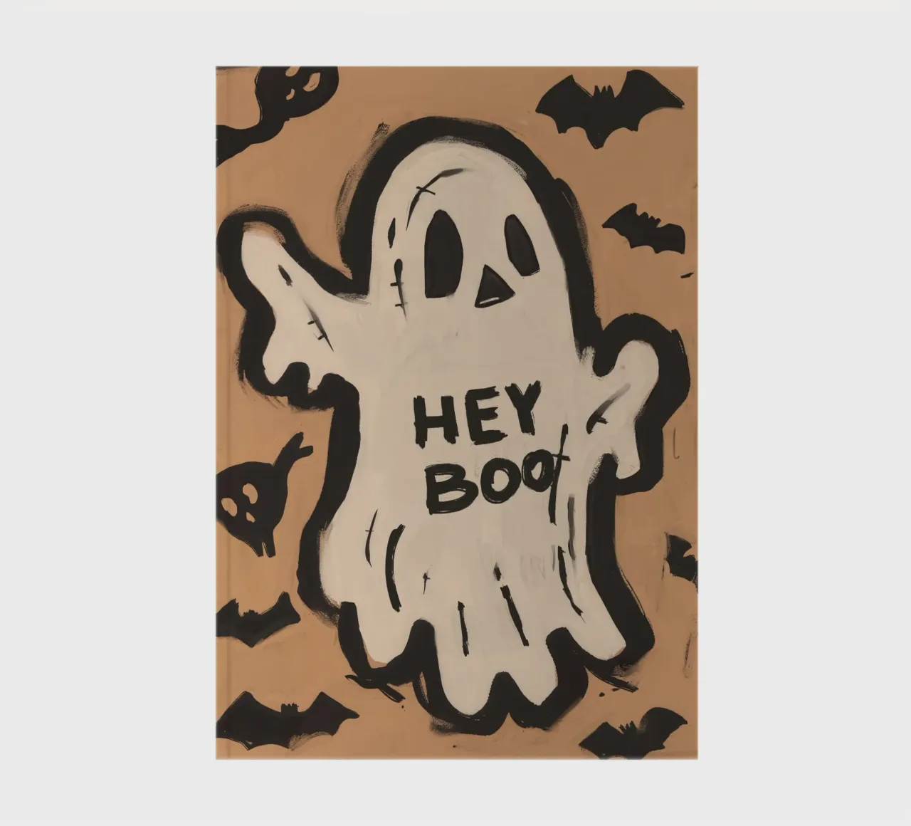 Hey Boo notebook by M.A.Z.U.N.