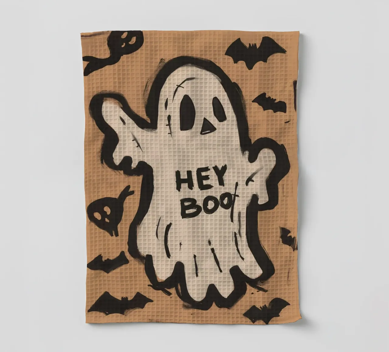 Hé Boo torchon de M.A.Z.U.N.