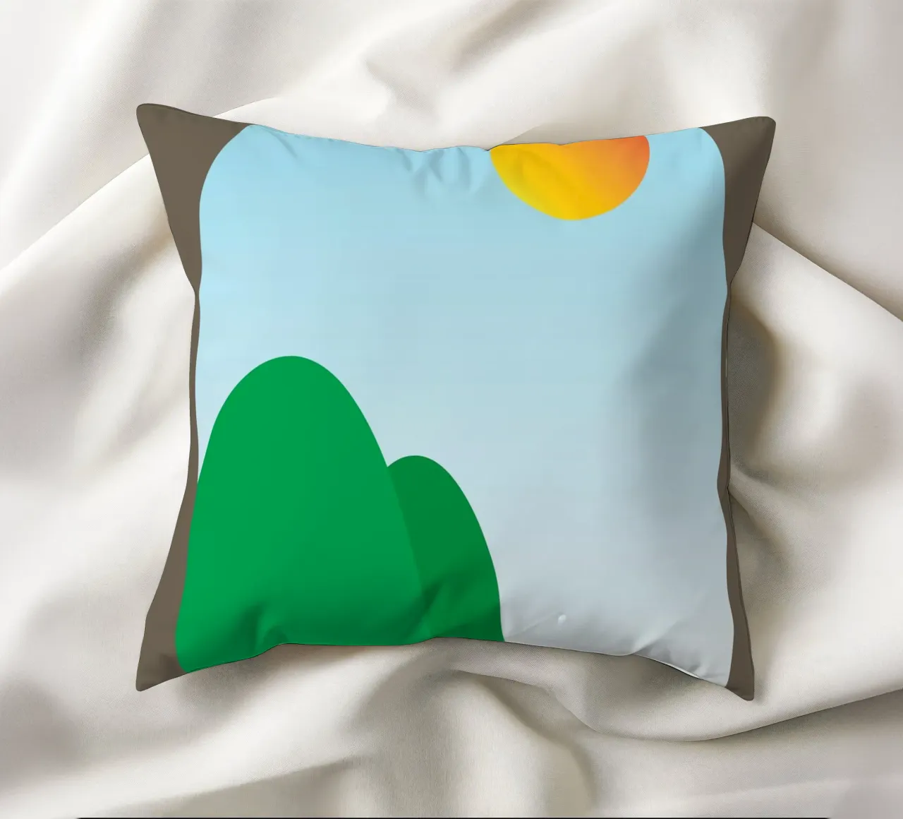 vue du matin depuis la fenêtre coussin de Toolee