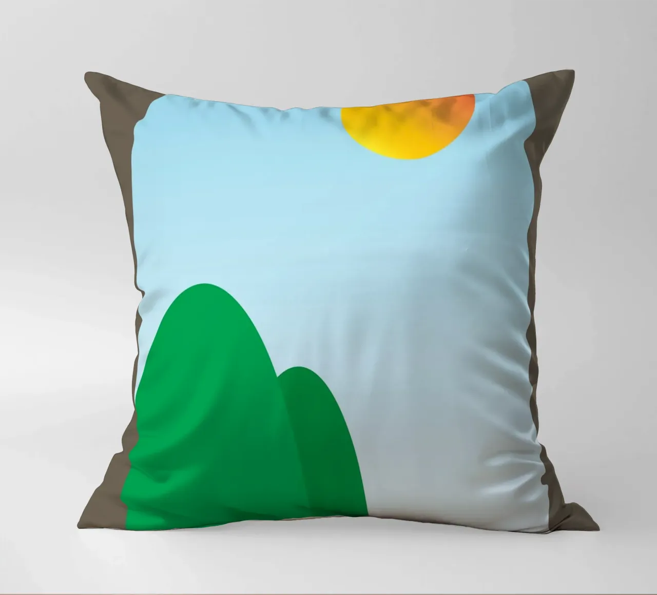 vue du matin depuis la fenêtre coussin de Toolee