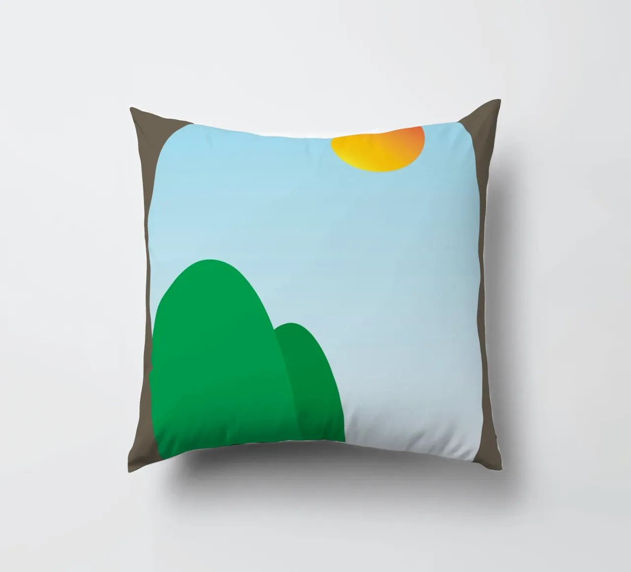 vue du matin depuis la fenêtre coussin de Toolee