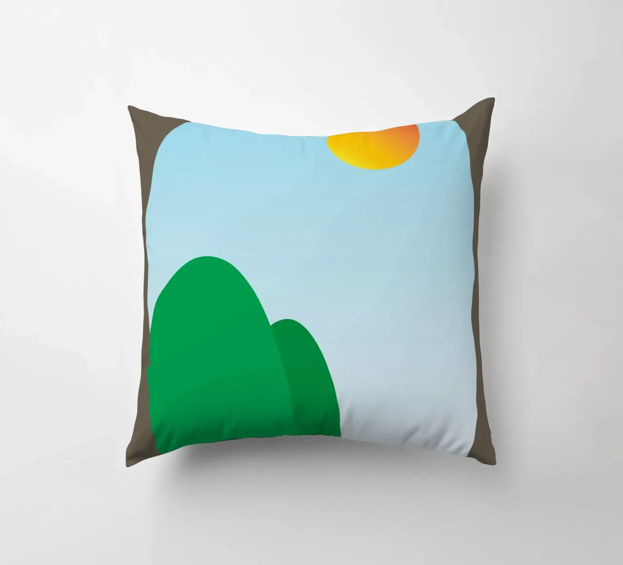 vue du matin depuis la fenêtre coussin de Toolee