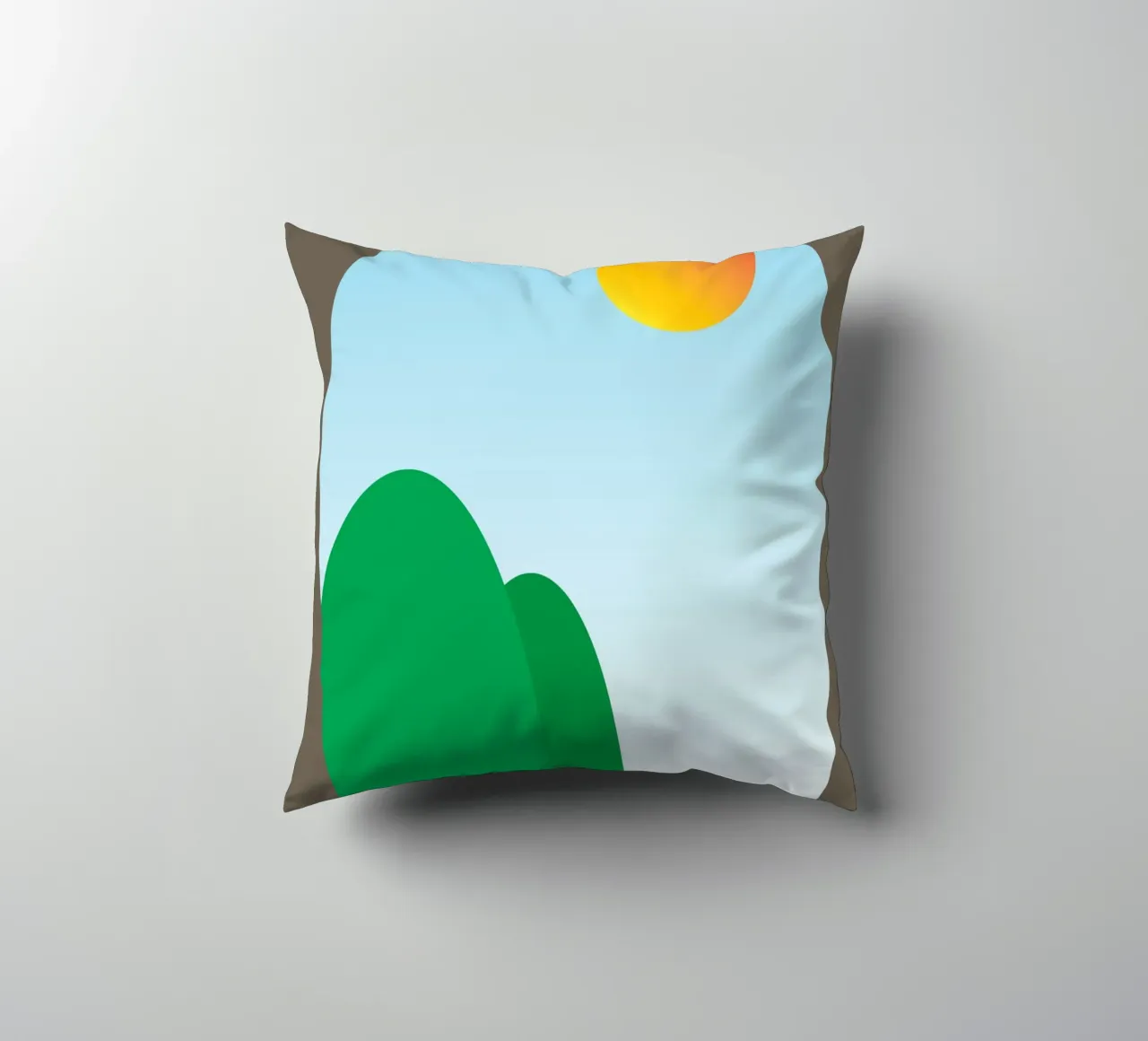 vue du matin depuis la fenêtre coussin de Toolee
