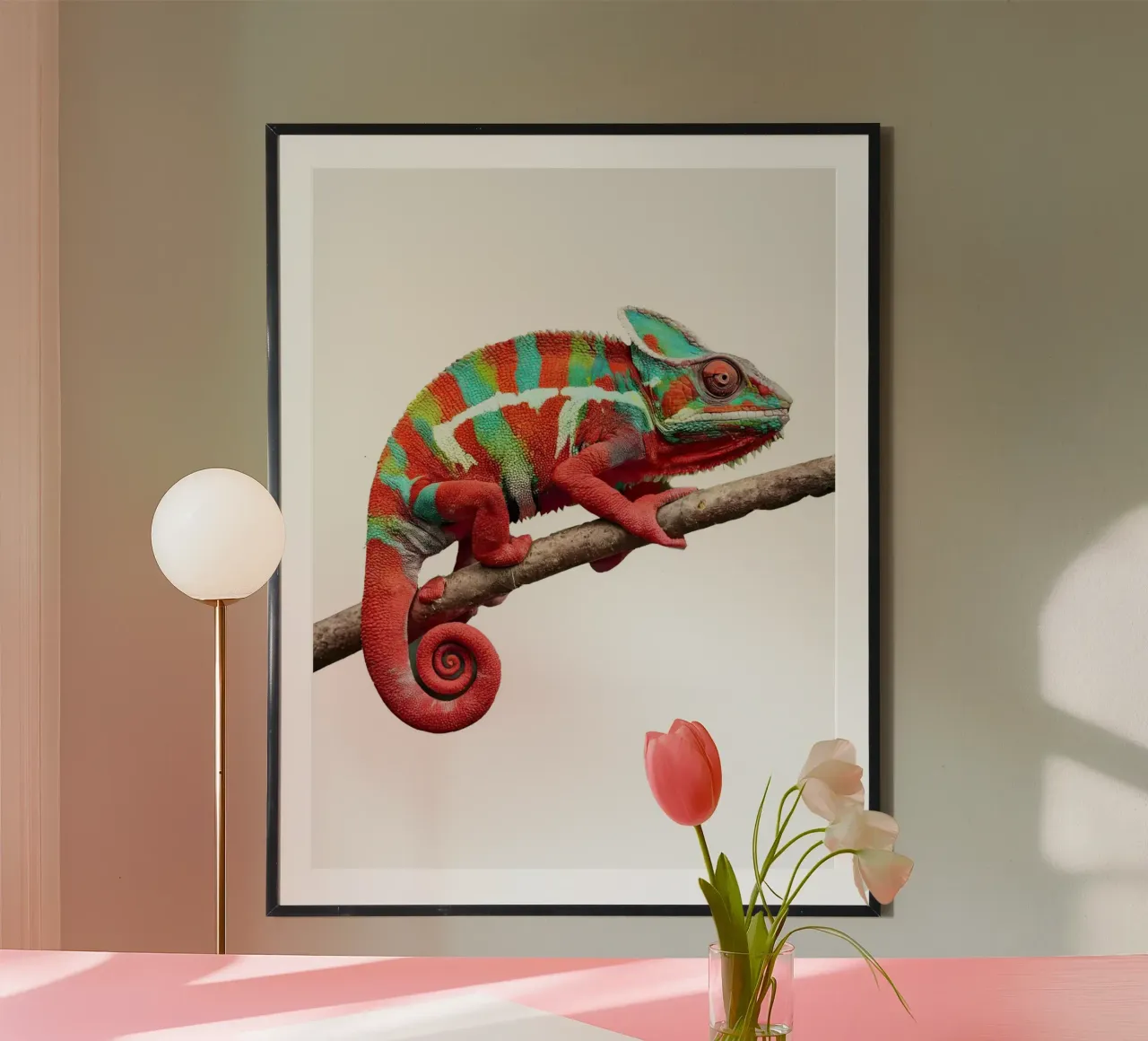 Iguana poster da Brook Soul King