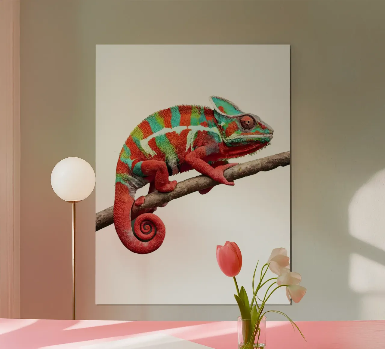 Iguana carta hahnemühle da Brook Soul King