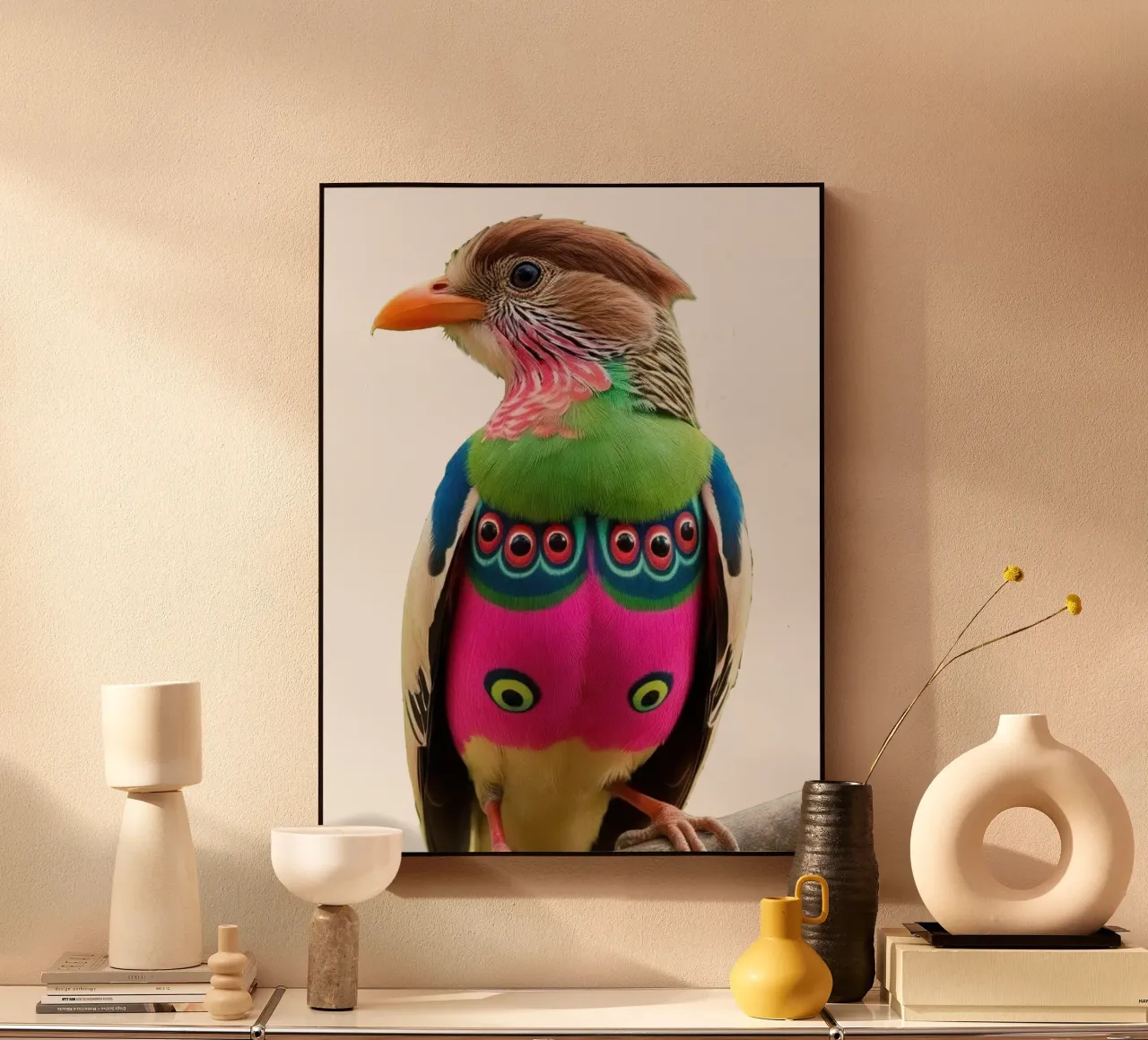 Pipit Birds plexiglass da Brook Soul King