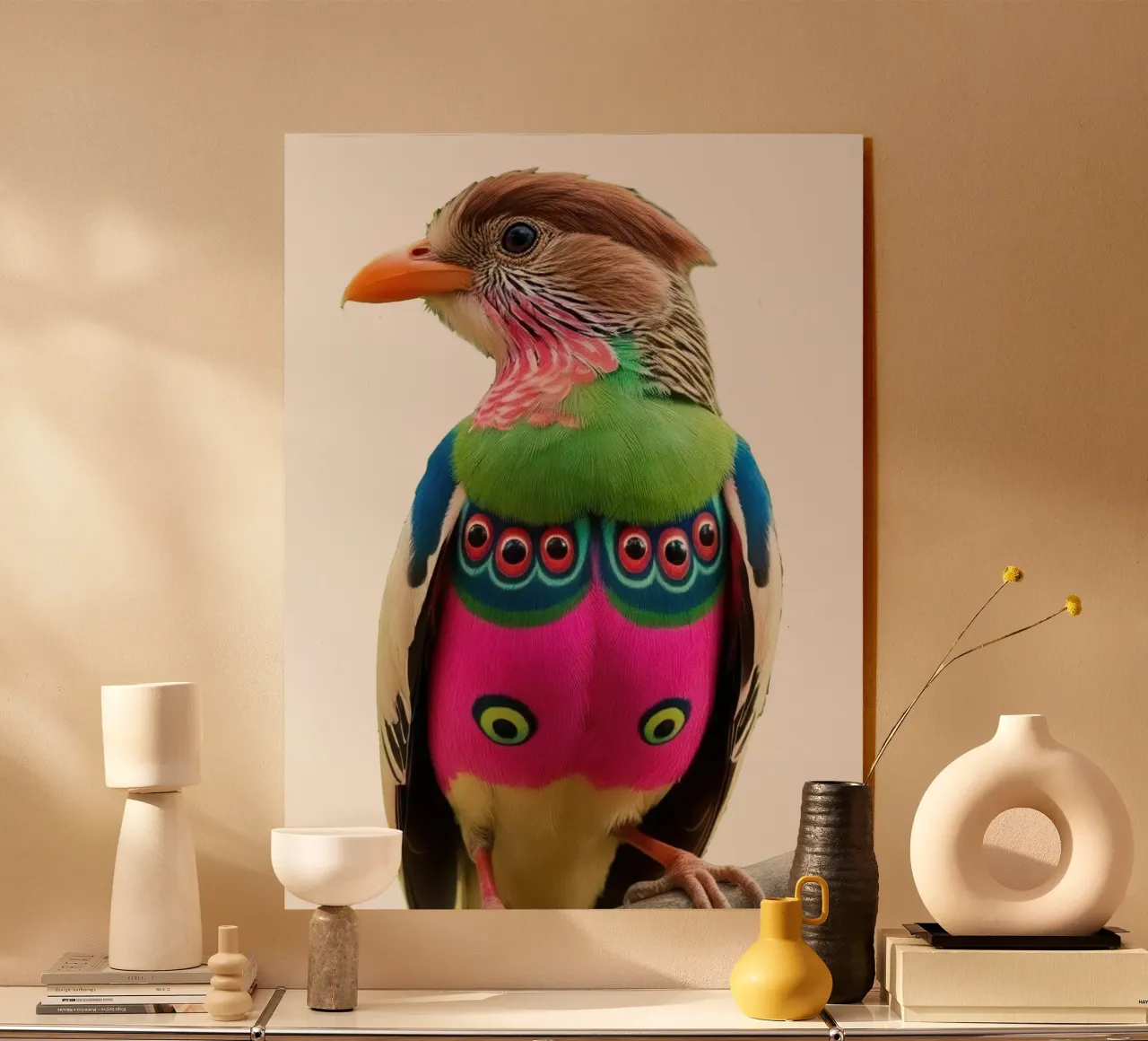 Pipit Birds plexiglass da Brook Soul King