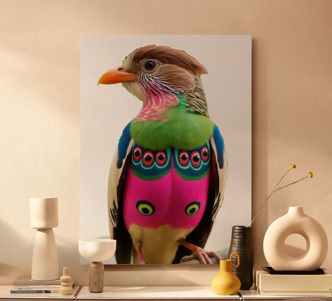 Pipit Birds aluminio dibond de Brook Soul King