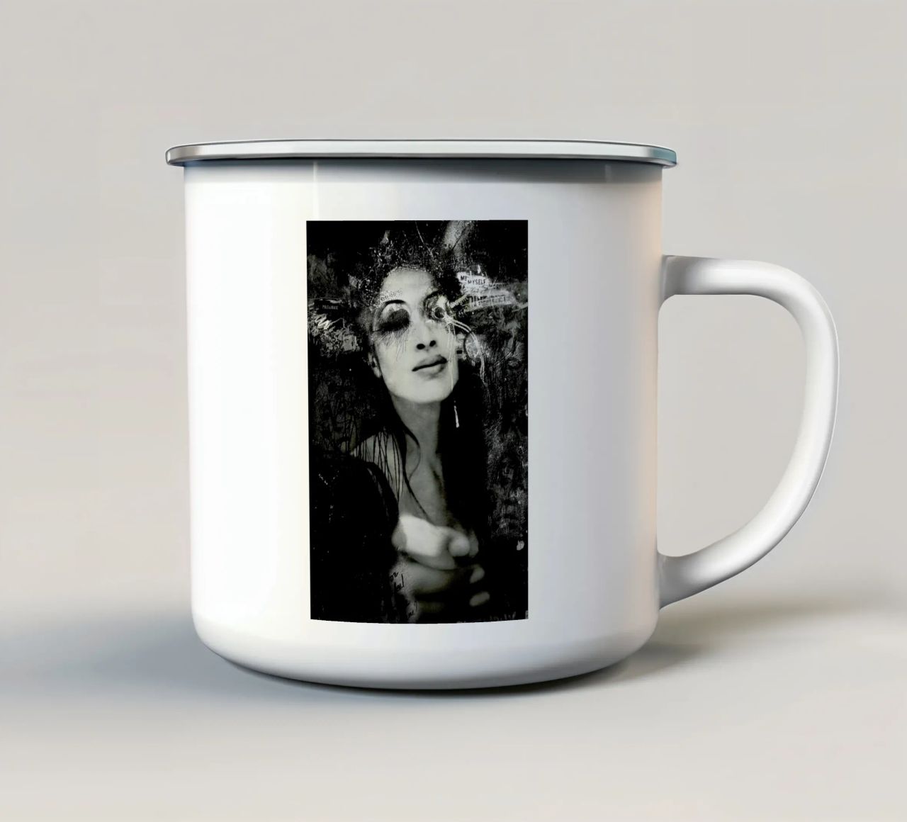 Love is Strange tazza in smalto da Sandrine Pagnoux