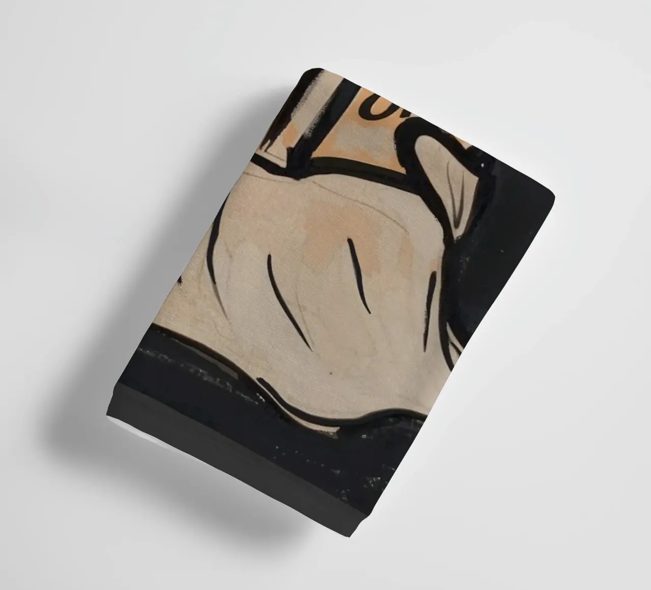 Good Spirits Only towel by M.A.Z.U.N.