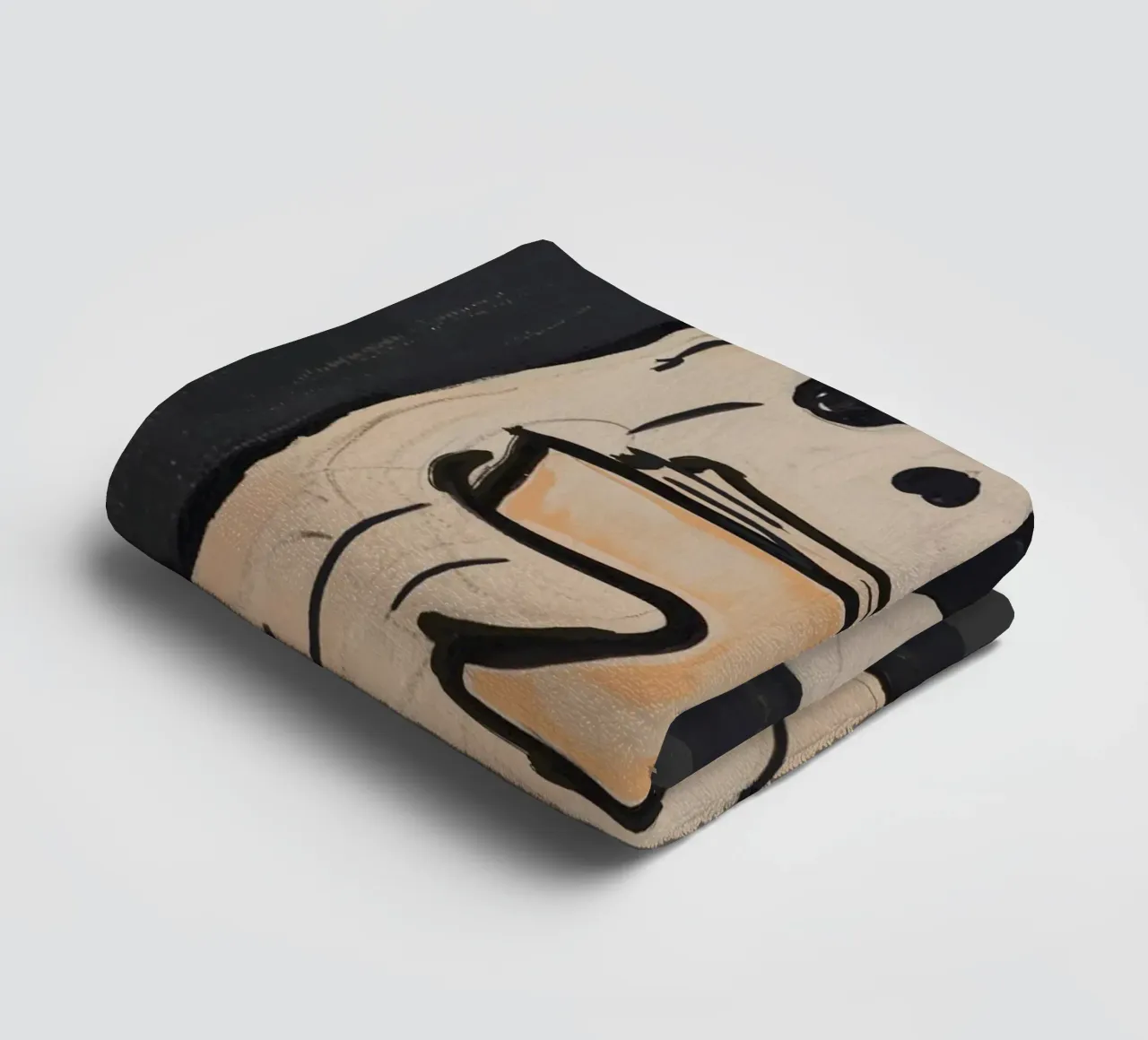 Good Spirits Only towel by M.A.Z.U.N.