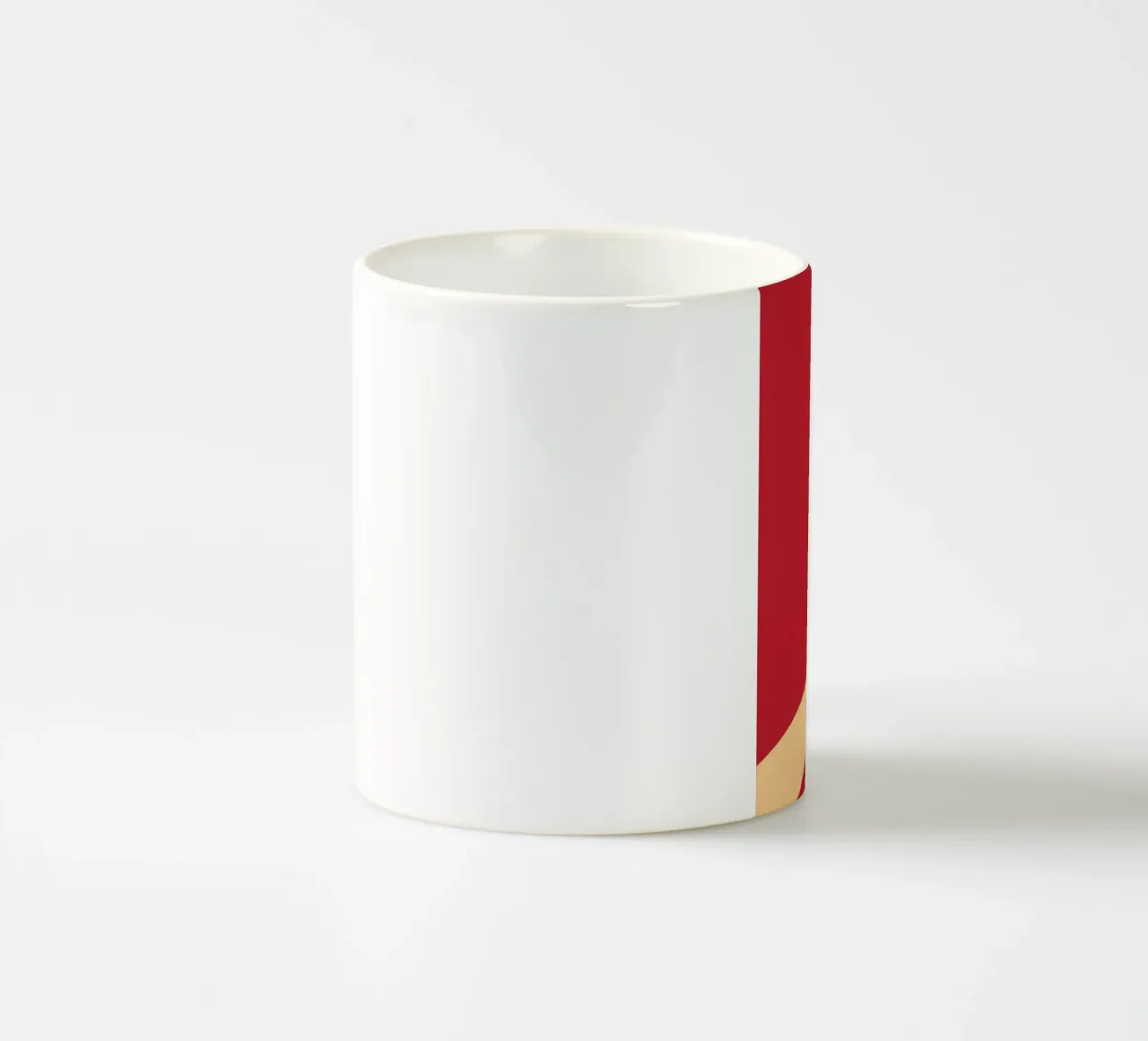 ombra di uomo davanti alla porta tazza in ceramica da Toolee