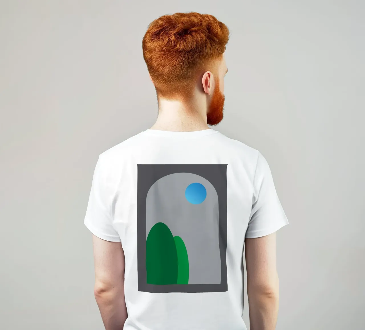 vue nocturne depuis les fenêtres t-shirt de Toolee