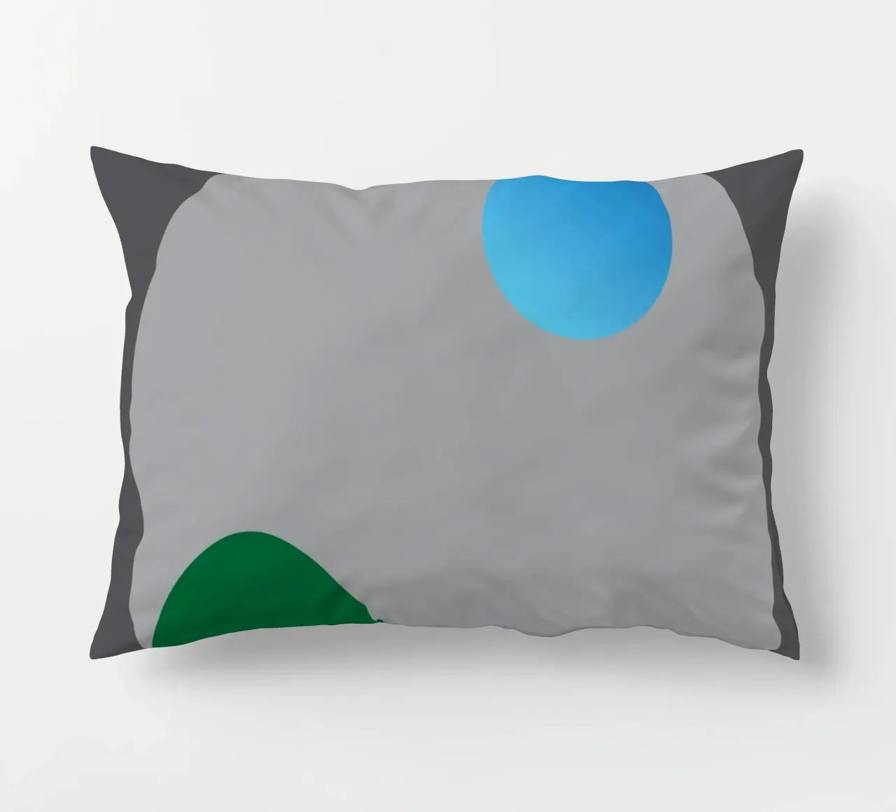 vue nocturne depuis les fenêtres coussin de Toolee
