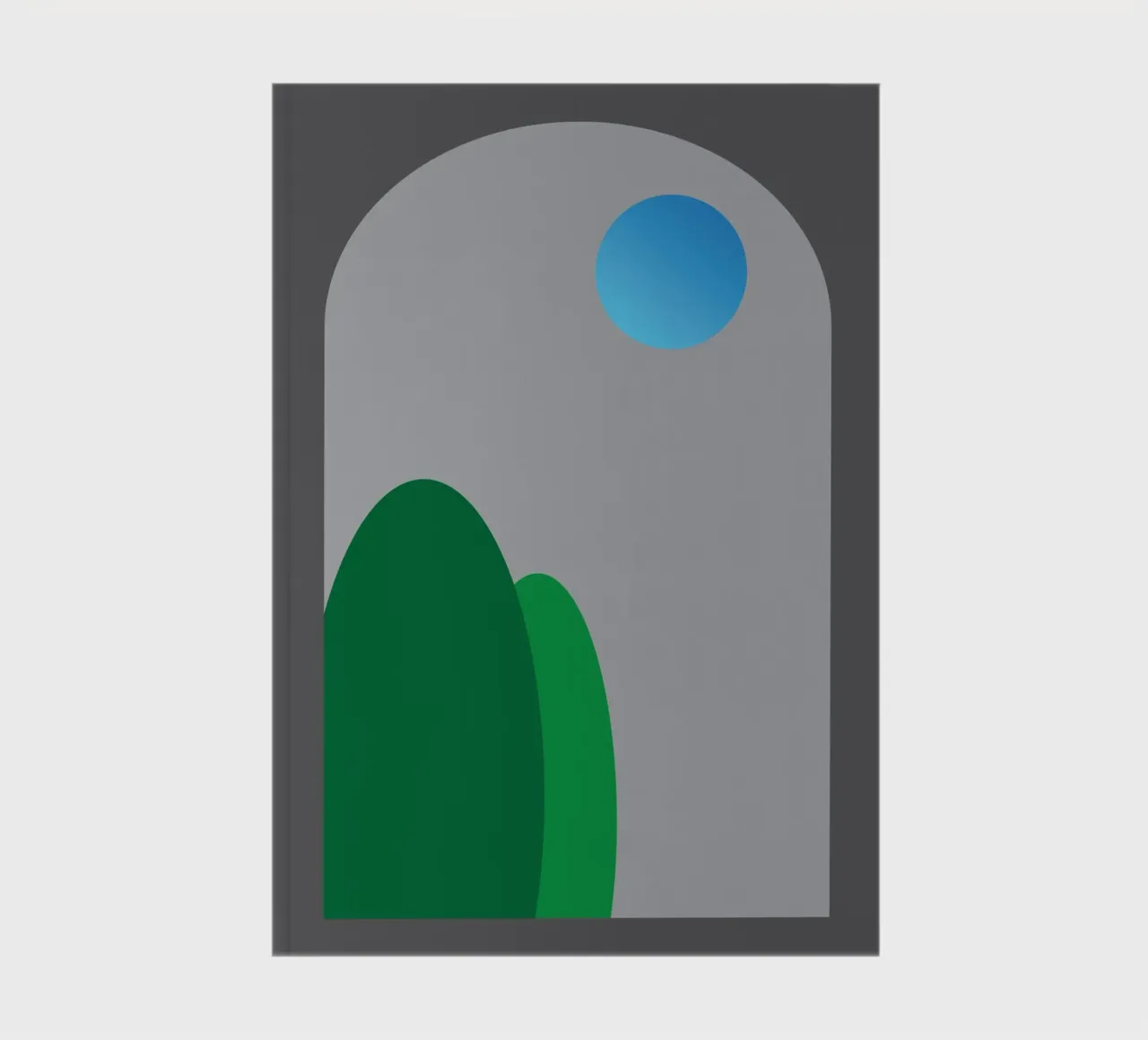 vue nocturne depuis les fenêtres carnet de notes de Toolee