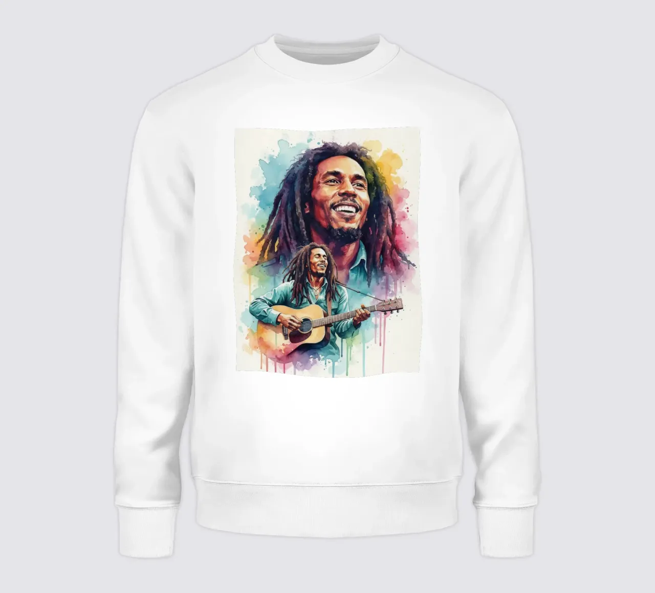 Festa reggae di Bob Marley felpa da Kalis