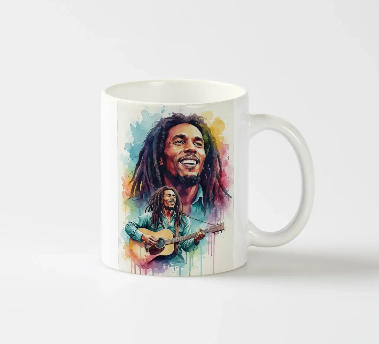 Festa reggae di Bob Marley tazza in ceramica da Kalis