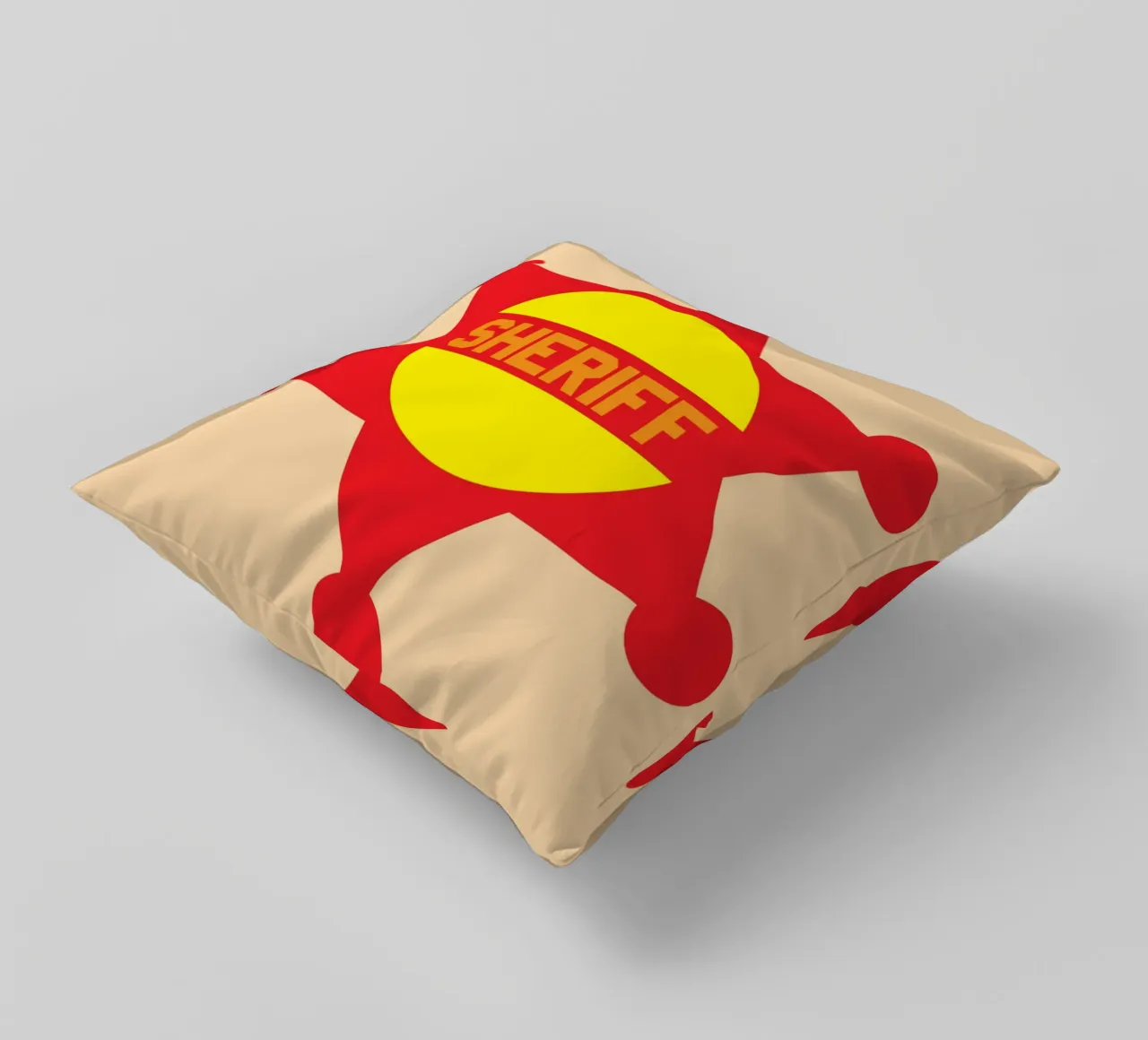 creazione logo sceriffo cuscino da Toolee