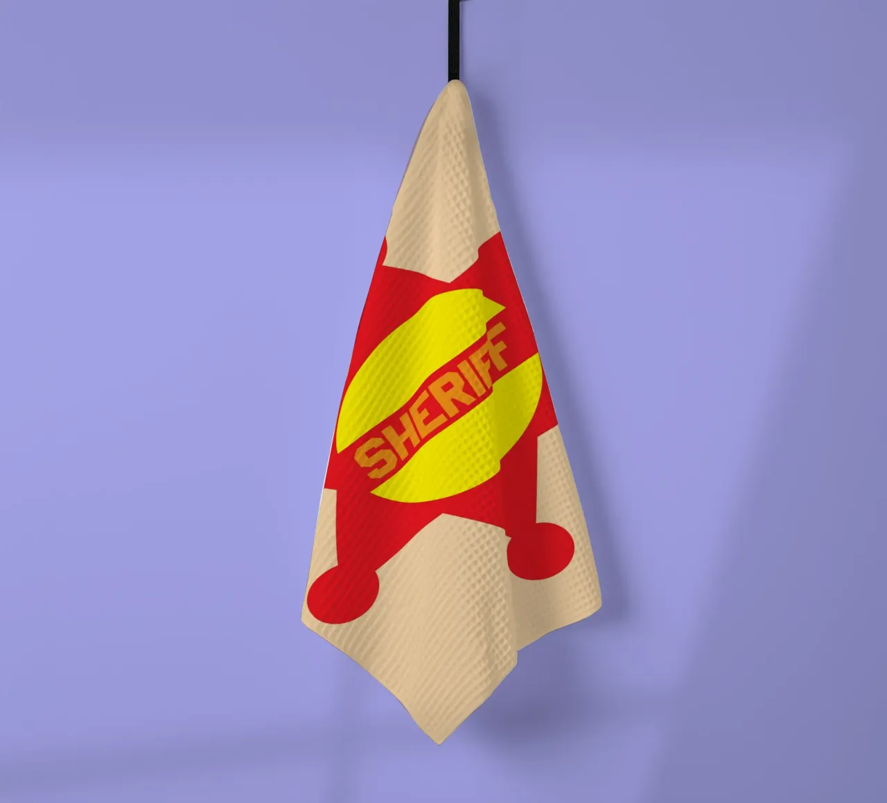 creazione logo sceriffo canovaccio da cucina da Toolee