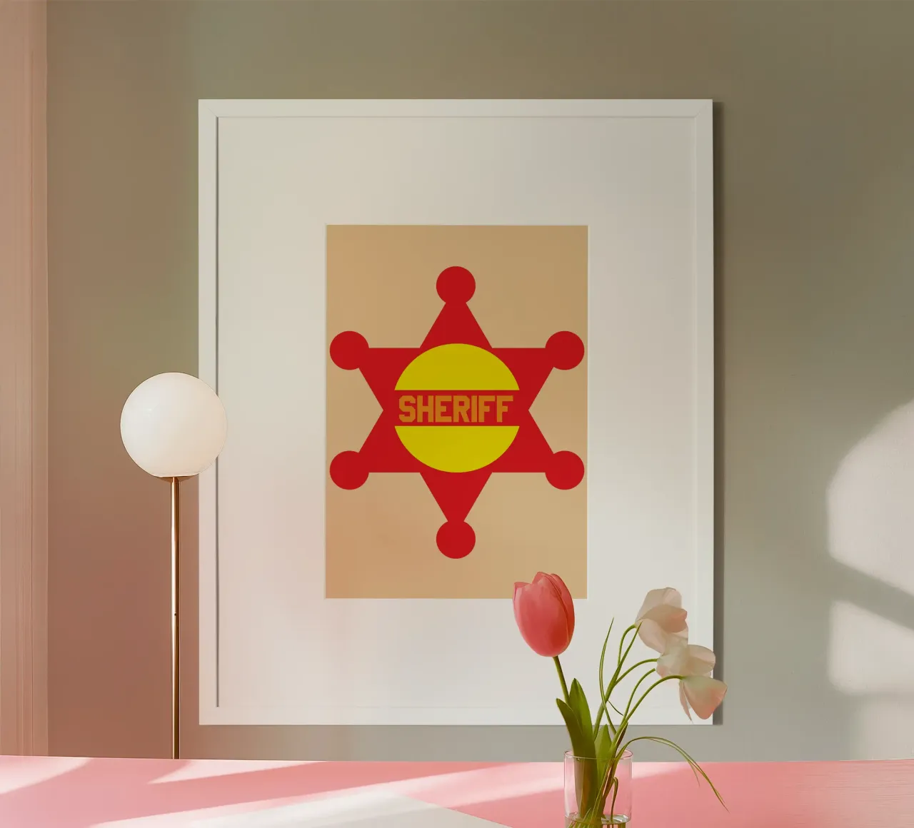 sheriff logo creation hahnemühle by Toolee