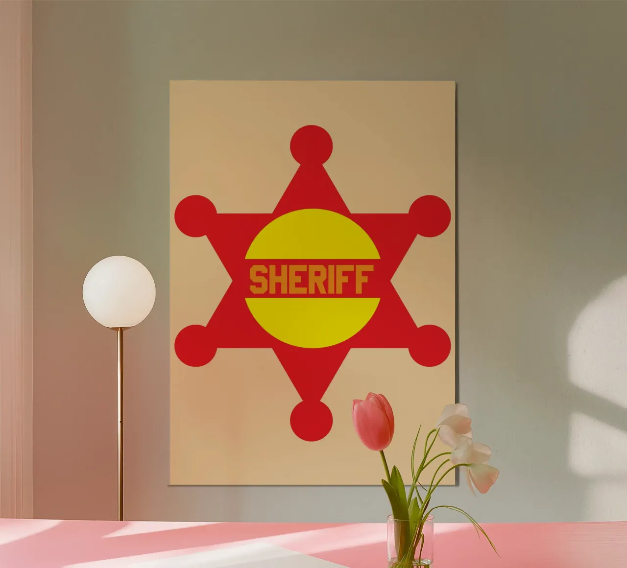 sheriff logo creation hahnemühle by Toolee