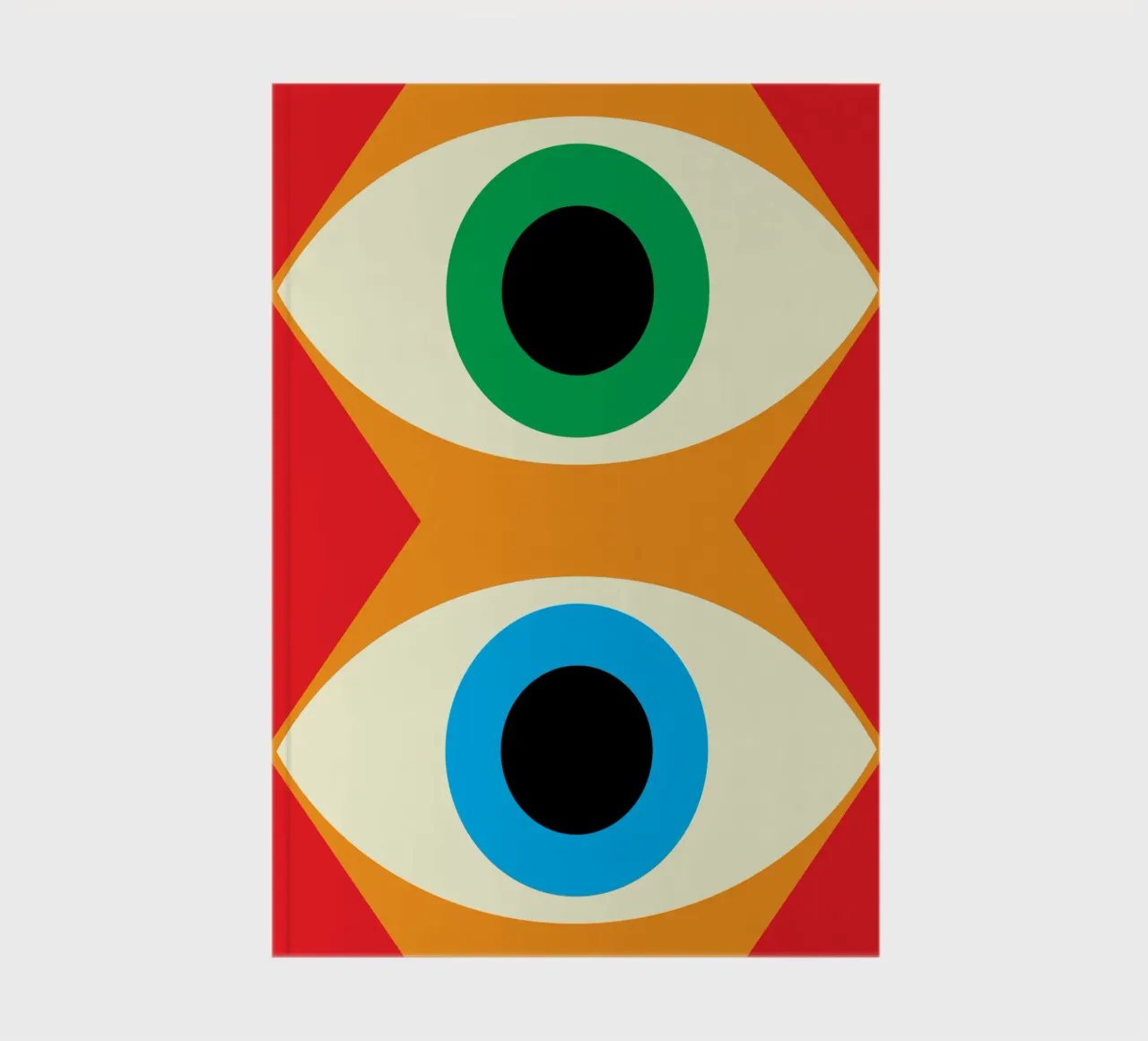 zwei augen vektor imagination Notizbuch von Toolee