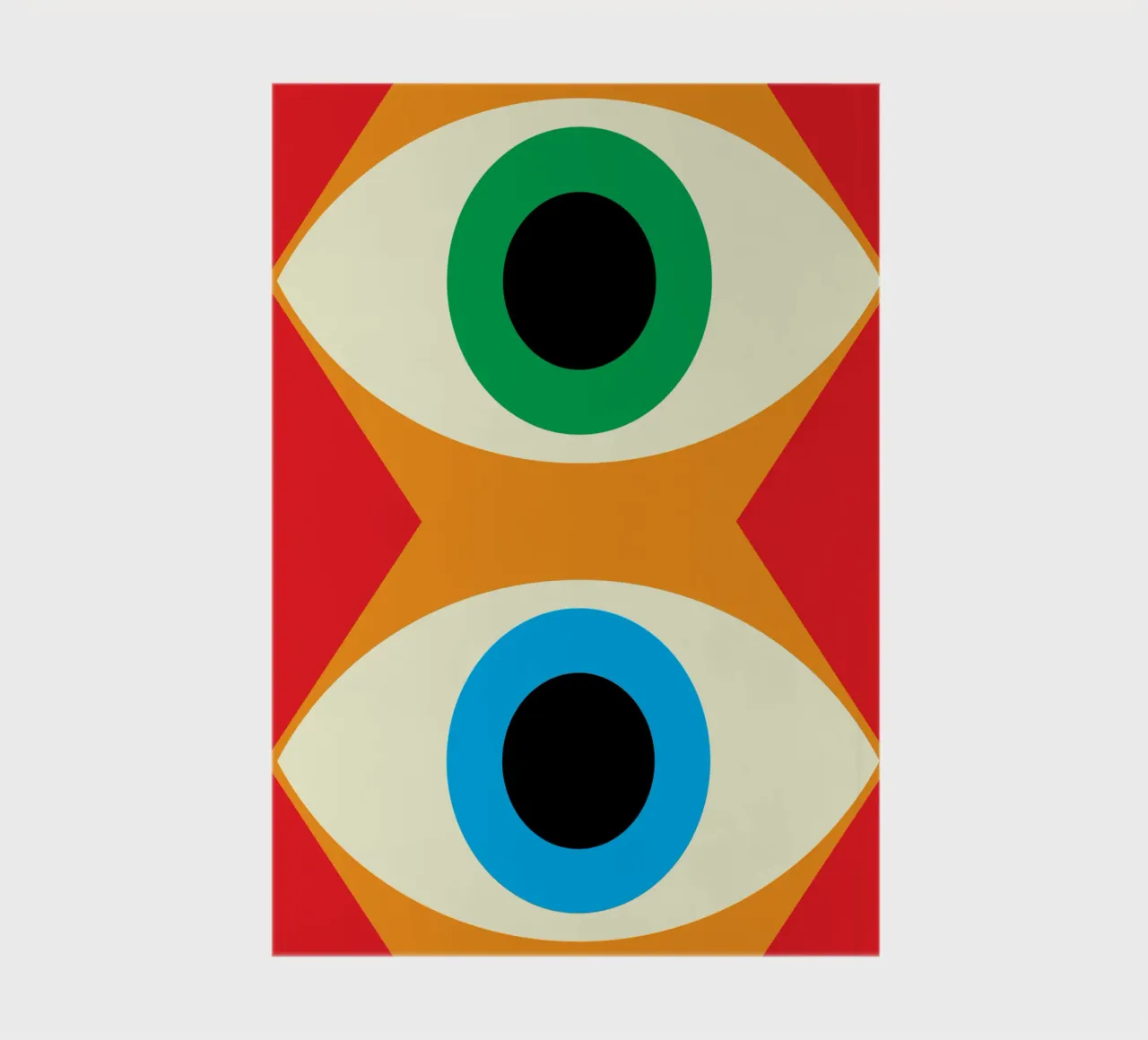 two eyes vector imagination notebook by Toolee
