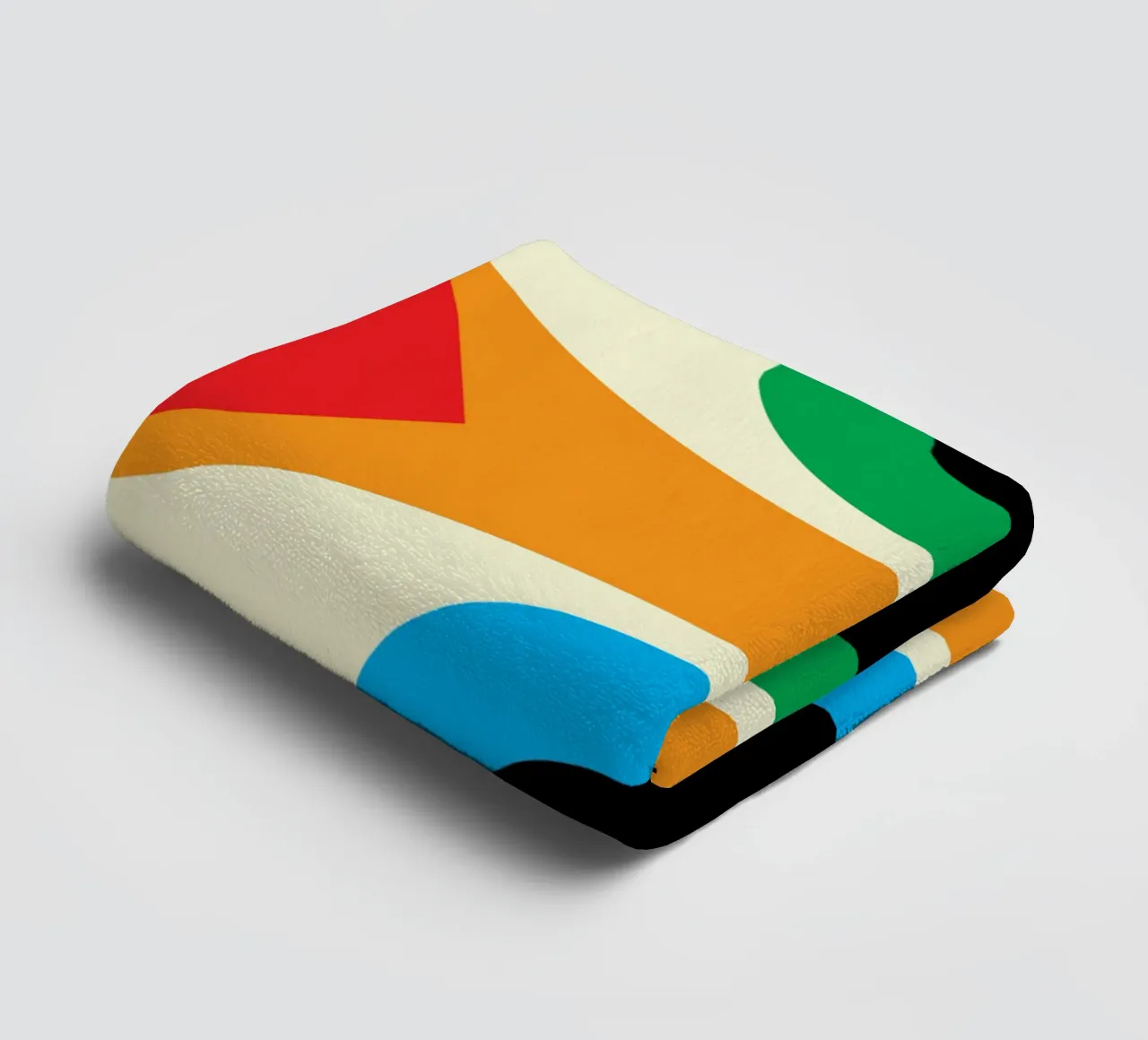 two eyes vector imagination towel by Toolee